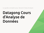 Datagong Cours d'Analyse de Données: Le guide complet pour devenir Data Analyst