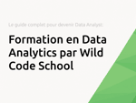 Formation en Data Analytics par Wild Code School: Le Guide Complet pour Devenir Data Analyst